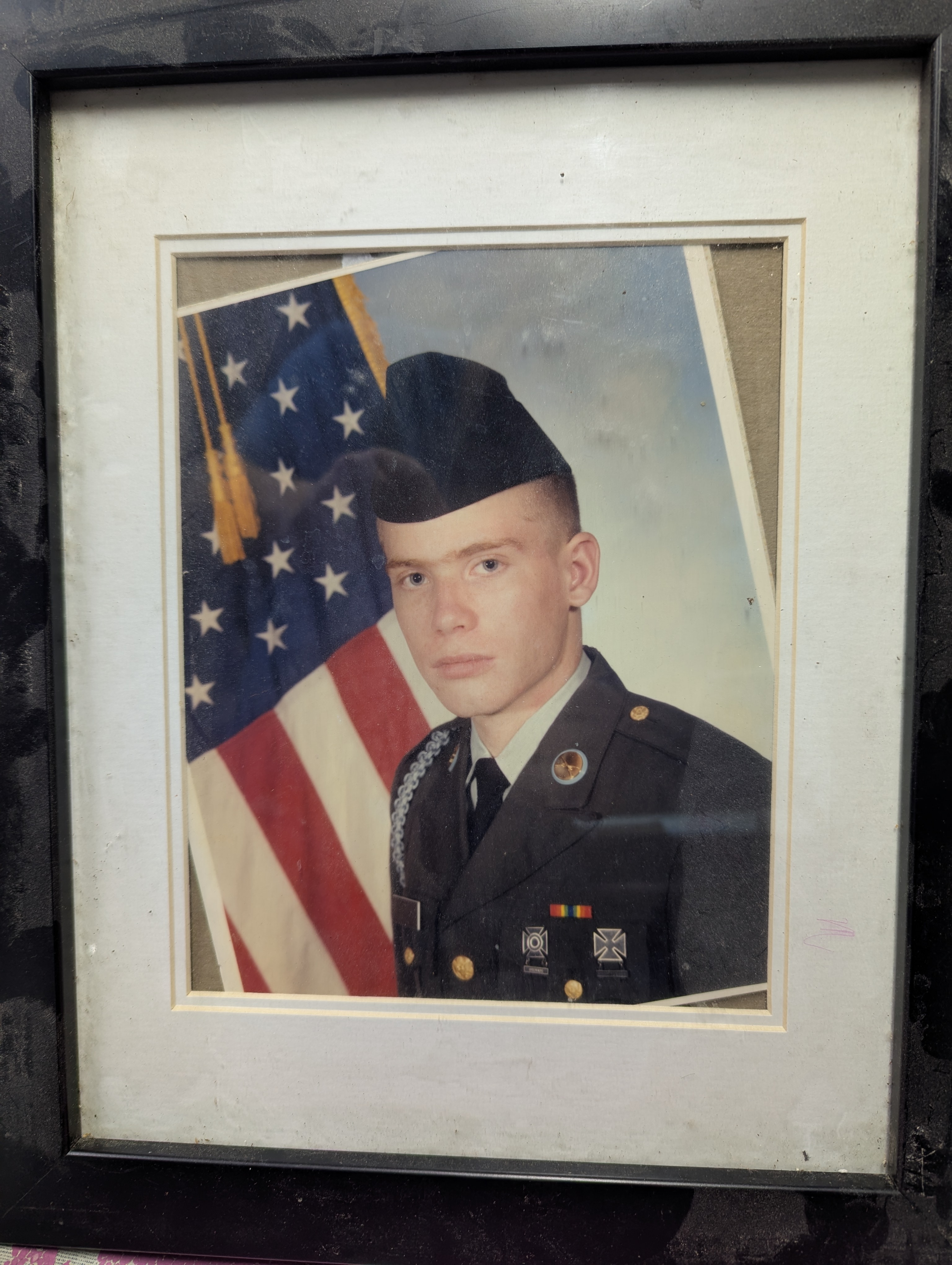 Fort Benning, Basic Training, 1989. Infantry 11B.